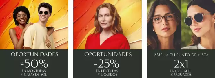 Folleto Optica 2000 Página 1