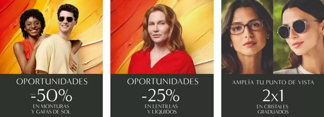 Optica 2000 (válido hasta el 9-07)