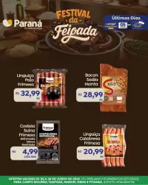 Catálogo Paraná Supermercados Página 1