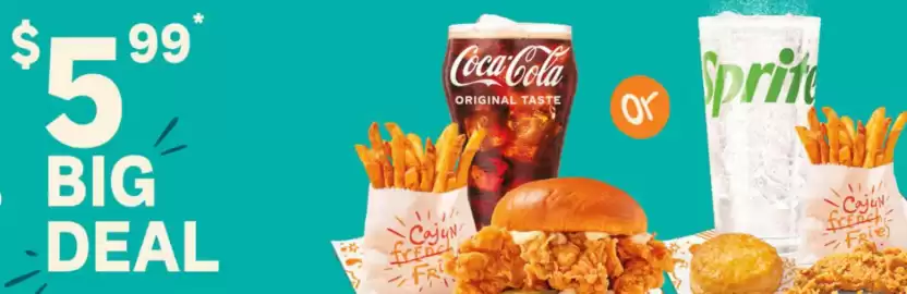 Popeyes flyer Page 1