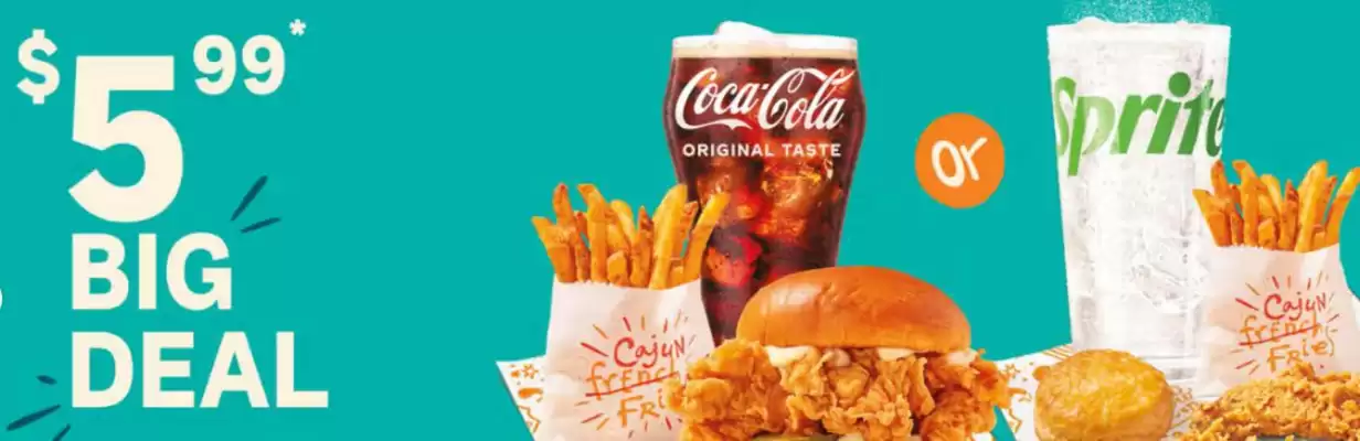 Popeyes (valid until 21-07)