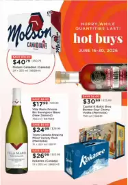 Liquor Mart flyer week 26 Page 2