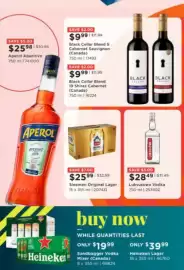 Liquor Mart flyer week 26 Page 3