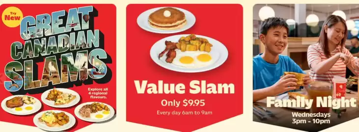 Denny's flyer Page 1