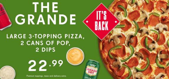 Pizza Nova flyer Page 2