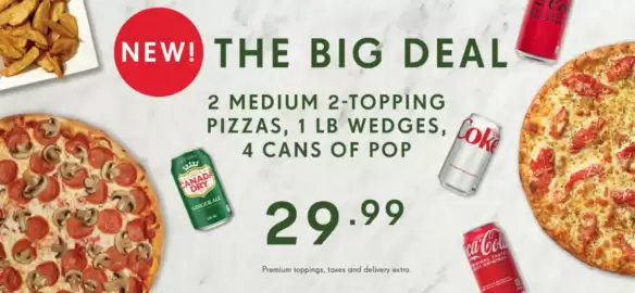 Pizza Nova flyer Page 1
