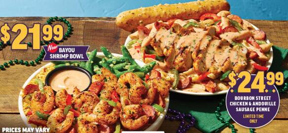 Applebee's flyer Page 2