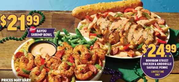 Applebee's flyer Page 2