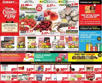 H-Mart flyer week 26 Page 1