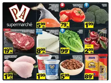 Supermarché PA flyer week 27 Page 1