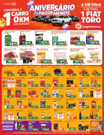 Catálogo Supermercados Pague Menos Página 1