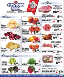 Claytons Heritage Market flyer week 26 Page 1