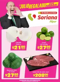 Folleto Soriana Híper Página 1
