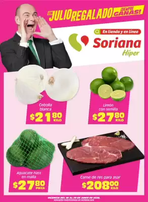 Soriana Híper (válido hasta 30-06)