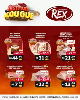 Catálogo Supermercados Rex (válido até 28-06)