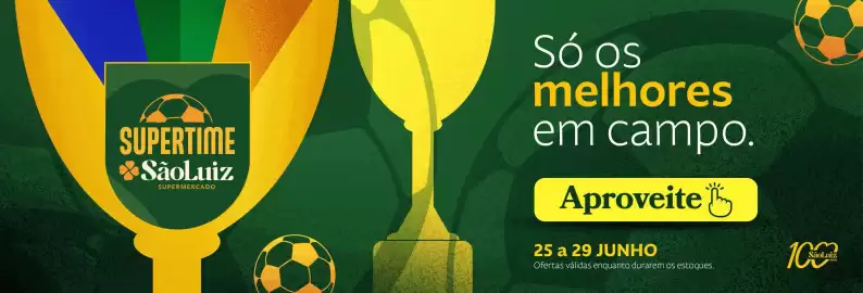 Catálogo Mercadinhos São Luiz Página 1