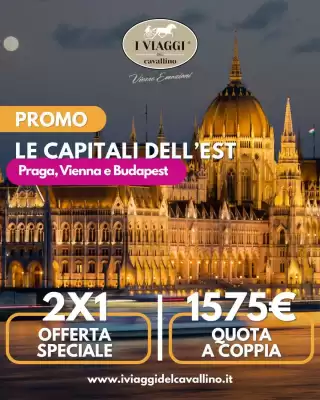 I Viaggi del Cavallino (valido fino al 2-07)