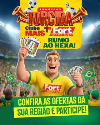 Fort Atacadista (válido até 29-06)