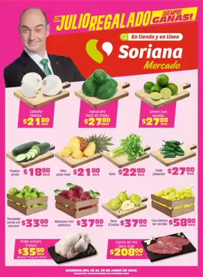 Soriana Mercado (válido hasta 29-06)