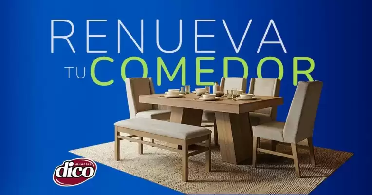 Muebles Dico (válido hasta 2-07)