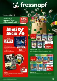 Fressnapf akciós újság hét 27 Oldal 1