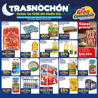 La Gran Colombia (válido hasta 27-06)