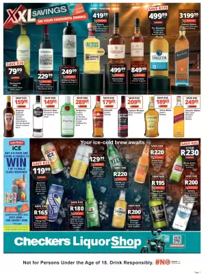 Checkers catalogue (valid until 8-07)