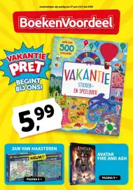 Boekenvoordeel folder Pagina 1