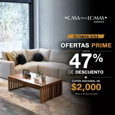 Casa de las Lomas (válido hasta 30-06)