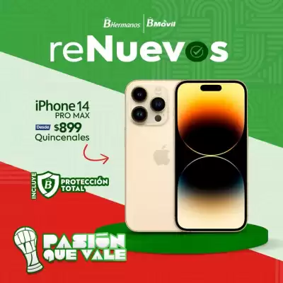 B Hermanos (válido hasta 30-06)