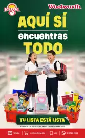 Catálogo Woolworth Página 1