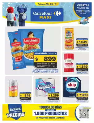 Carrefour Maxi (válido hasta 1-07)