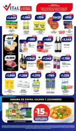 Catálogo Supermayorista Vital semana 26 Página 1