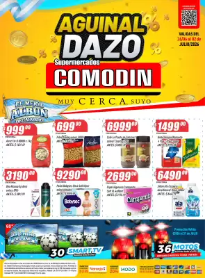 Comodin (válido hasta 2-07)
