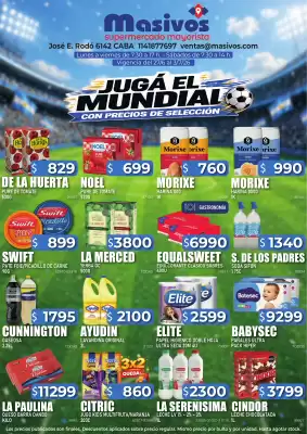 Masivos (válido hasta 3-07)