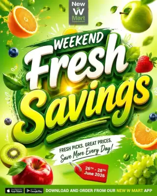 New W Mart (valid until 28-06)