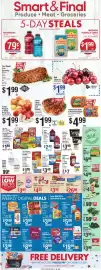 Smart & Final weekly ad week 26 Page 1