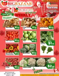 Big Bazaar Canada flyer week 26 Page 1