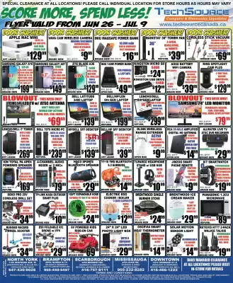 TechSource (valid until 9-07)