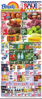 Bravo Supermarkets weekly ad