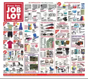 Ocean State Job Lot flyer week 26 Page 1