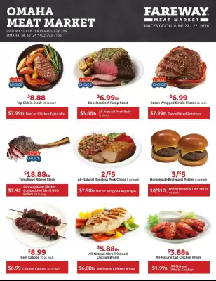 Fareway (valid until 27-06)