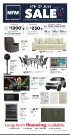 Nebraska Furniture Mart weekly ad week 26 Page 1