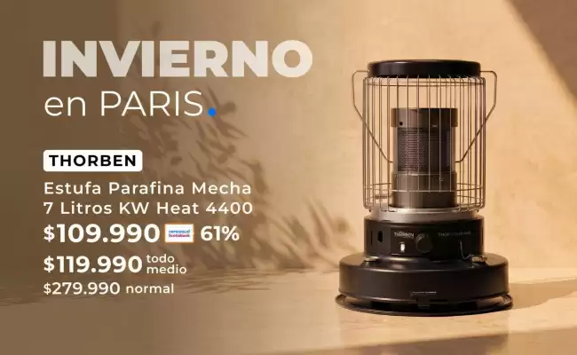 Paris (válido hasta 11-07)