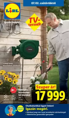 Lidl akciós újság
