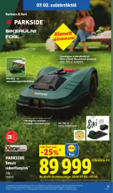 Lidl akciós újság hét 27 Oldal 33