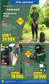 Lidl akciós újság hét 27 Oldal 34