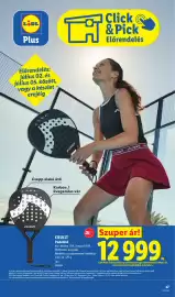 Lidl akciós újság hét 27 Oldal 47