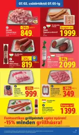 Lidl akciós újság hét 27 Oldal 5