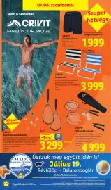 Lidl akciós újság hét 27 Oldal 54